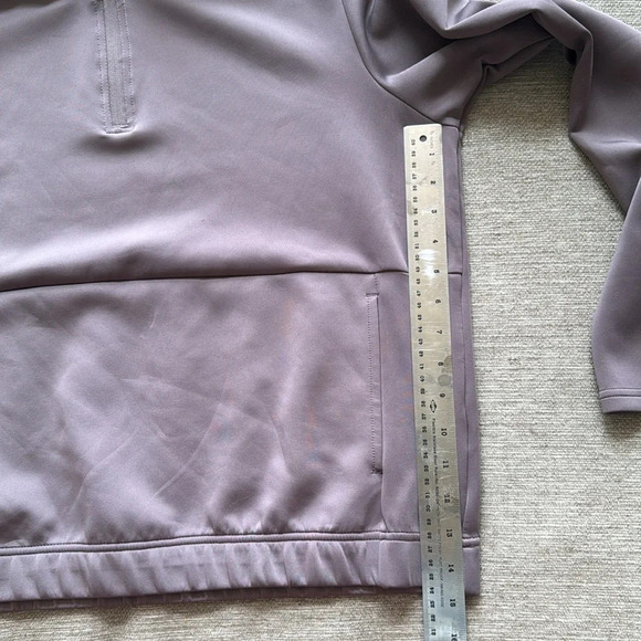 Z Zella GO TIME TRAVEL PULLOVER IN GREY SPARROW size large - Picture 8 of 10